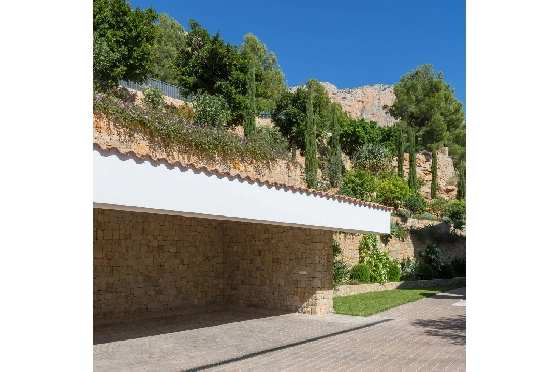 Villa in Javea zu verkaufen, Wohnfläche 1190 m², Baujahr 2018, + Zentralheizung, Klimaanlage, Grundstück 5500 m², 3 Schlafzimmer, 3 Badezimmer, Pool, ref.: HG-3340-7