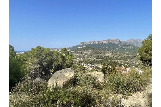 Wohngrundstück in Calpe(La Empedrola) zu verkaufen, Klimaanlage, Grundstück 2000 m², Pool, ref.: BI-CA.G-080-2