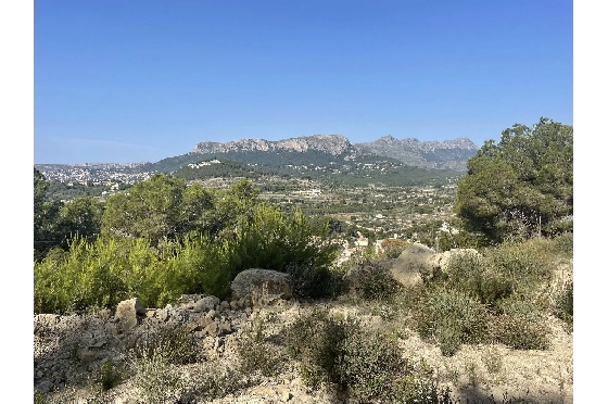 Wohngrundstück in Calpe(La Empedrola) zu verkaufen, Klimaanlage, Grundstück 2000 m², Pool, ref.: BI-CA.G-080-3