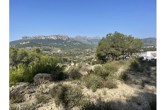 Wohngrundstück in Calpe(La Empedrola) zu verkaufen, Klimaanlage, Grundstück 2000 m², Pool, ref.: BI-CA.G-080-4