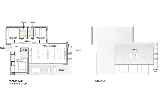 Villa in Entrenaranjos zu verkaufen, Wohnfläche 165 m², Zustand Erstbezug, Grundstück 307 m², 3 Schlafzimmer, 2 Badezimmer, ref.: HA-ENN-117-E01-8