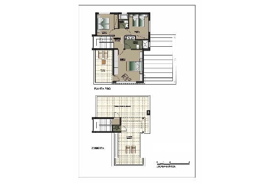 Villa in Dehesa de Campoamor zu verkaufen, Wohnfläche 210 m², Zustand Erstbezug, Grundstück 500 m², 4 Schlafzimmer, 3 Badezimmer, Pool, ref.: HA-DCN-100-E12-29