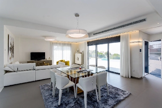 Villa in Dehesa de Campoamor zu verkaufen, Wohnfläche 318 m², Zustand Erstbezug, Grundstück 500 m², 3 Schlafzimmer, 3 Badezimmer, Pool, ref.: HA-DCN-100-E13-5