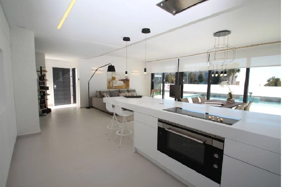 Villa in Dehesa de Campoamor zu verkaufen, Wohnfläche 304 m², Zustand Erstbezug, Grundstück 500 m², 4 Schlafzimmer, 4 Badezimmer, Pool, ref.: HA-DCN-100-E14-4