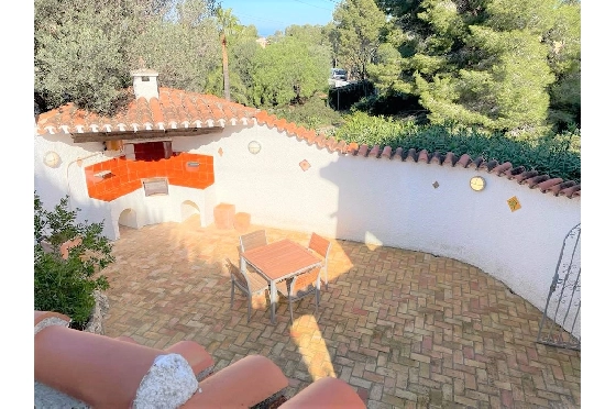 Villa in Denia(Montgo) zur Ferienvermietung, Wohnfläche 85 m², Baujahr 1972, Zustand gepflegt, + KLIMA, Klimaanlage, Grundstück 700 m², 2 Schlafzimmer, 1 Badezimmer, Pool, ref.: T-0122-14