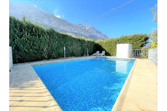 Villa in Denia(Montgo) zur Ferienvermietung, Wohnfläche 85 m², Baujahr 1972, Zustand gepflegt, + KLIMA, Klimaanlage, Grundstück 700 m², 2 Schlafzimmer, 1 Badezimmer, Pool, ref.: T-0122-2