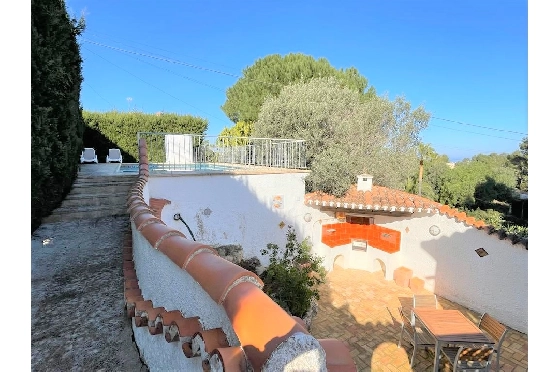 Villa in Denia(Montgo) zur Ferienvermietung, Wohnfläche 85 m², Baujahr 1972, Zustand gepflegt, + KLIMA, Klimaanlage, Grundstück 700 m², 2 Schlafzimmer, 1 Badezimmer, Pool, ref.: T-0122-3