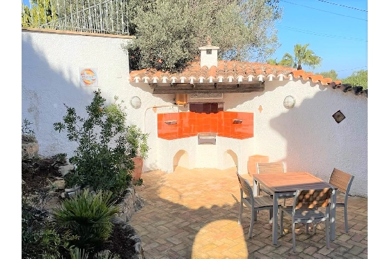 Villa in Denia(Montgo) zur Ferienvermietung, Wohnfläche 85 m², Baujahr 1972, Zustand gepflegt, + KLIMA, Klimaanlage, Grundstück 700 m², 2 Schlafzimmer, 1 Badezimmer, Pool, ref.: T-0122-4