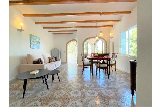 Villa in Denia(Montgo) zur Ferienvermietung, Wohnfläche 85 m², Baujahr 1972, Zustand gepflegt, + KLIMA, Klimaanlage, Grundstück 700 m², 2 Schlafzimmer, 1 Badezimmer, Pool, ref.: T-0122-6