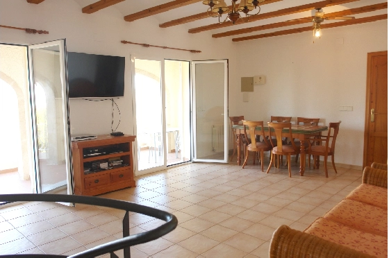 Villa in Denia-La Sella zu verkaufen, Wohnfläche 213 m², Baujahr 1990, + Zentralheizung, Klimaanlage, Grundstück 1205 m², 5 Schlafzimmer, 3 Badezimmer, Pool, ref.: LS-0196-4