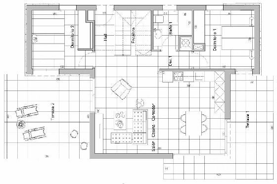 Villa in Finestrat zu verkaufen, Wohnfläche 205 m², Zustand Erstbezug, Klimaanlage, Grundstück 413 m², 3 Schlafzimmer, 2 Badezimmer, Pool, ref.: HA-FIN-212-E03-10