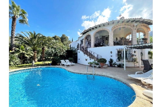 Villa in Denia zu verkaufen, Wohnfläche 220 m², Baujahr 1997, + Zentralheizung, Klimaanlage, Grundstück 915 m², 3 Schlafzimmer, 3 Badezimmer, ref.: JS-0122-1