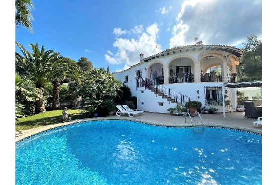 Villa in Denia zu verkaufen, Wohnfläche 220 m², Baujahr 1997, + Zentralheizung, Klimaanlage, Grundstück 915 m², 3 Schlafzimmer, 3 Badezimmer, ref.: JS-0122-11