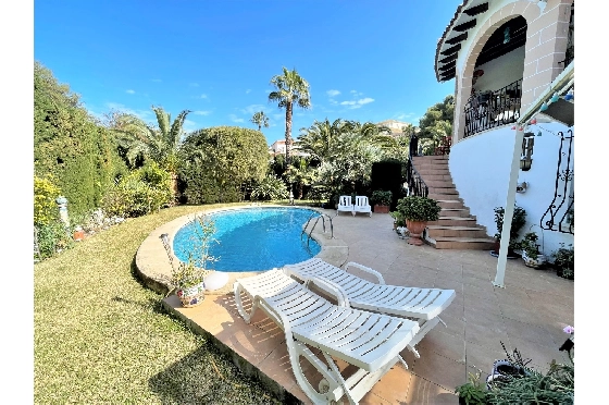 Villa in Denia zu verkaufen, Wohnfläche 220 m², Baujahr 1997, + Zentralheizung, Klimaanlage, Grundstück 915 m², 3 Schlafzimmer, 3 Badezimmer, ref.: JS-0122-2