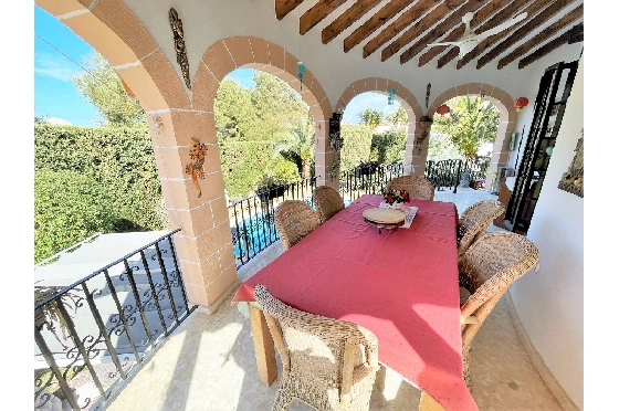 Villa in Denia zu verkaufen, Wohnfläche 220 m², Baujahr 1997, + Zentralheizung, Klimaanlage, Grundstück 915 m², 3 Schlafzimmer, 3 Badezimmer, ref.: JS-0122-3