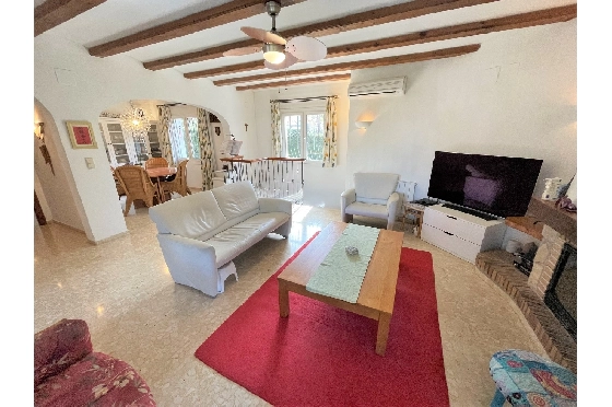 Villa in Denia zu verkaufen, Wohnfläche 220 m², Baujahr 1997, + Zentralheizung, Klimaanlage, Grundstück 915 m², 3 Schlafzimmer, 3 Badezimmer, ref.: JS-0122-5