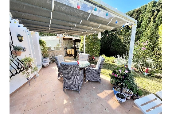 Villa in Denia zu verkaufen, Wohnfläche 220 m², Baujahr 1997, + Zentralheizung, Klimaanlage, Grundstück 915 m², 3 Schlafzimmer, 3 Badezimmer, ref.: JS-0122-8