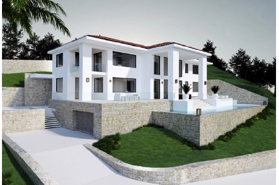 Villa in Javea(Javea) zu verkaufen, Wohnfläche 739 m², Klimaanlage, Grundstück 908 m², 5 Schlafzimmer, 5 Badezimmer, ref.: BP-6303JAV-1