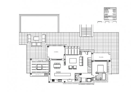 Villa in Javea zu verkaufen, Wohnfläche 195 m², Klimaanlage, 3 Schlafzimmer, 3 Badezimmer, Pool, ref.: BS-3974818-2