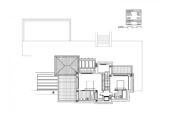 Villa in Javea zu verkaufen, Wohnfläche 195 m², Klimaanlage, 3 Schlafzimmer, 3 Badezimmer, Pool, ref.: BS-3974818-3