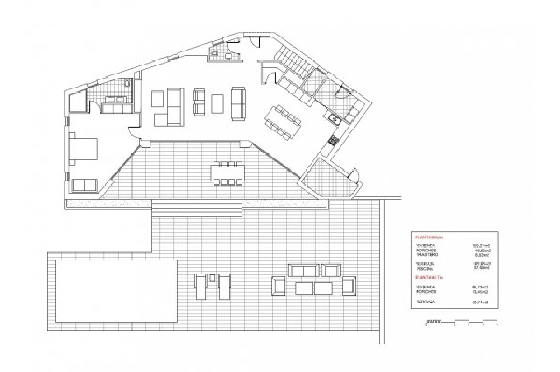 Villa in Javea zu verkaufen, Wohnfläche 240 m², Klimaanlage, 3 Schlafzimmer, 3 Badezimmer, Pool, ref.: BS-3974814-2