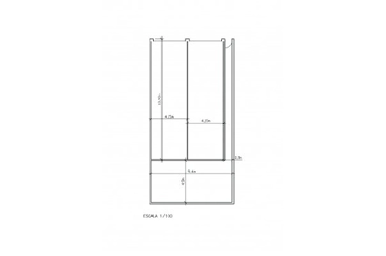 Investition in Javea zu verkaufen, Wohnfläche 187 m², Klimaanlage, 1 Badezimmer, ref.: BS-3974789-17