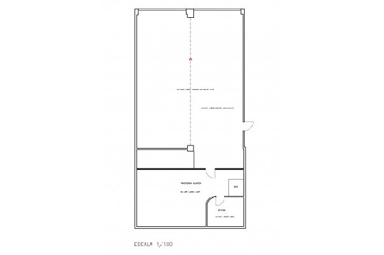 Investition in Javea zu verkaufen, Wohnfläche 187 m², Klimaanlage, 1 Badezimmer, ref.: BS-3974789-3