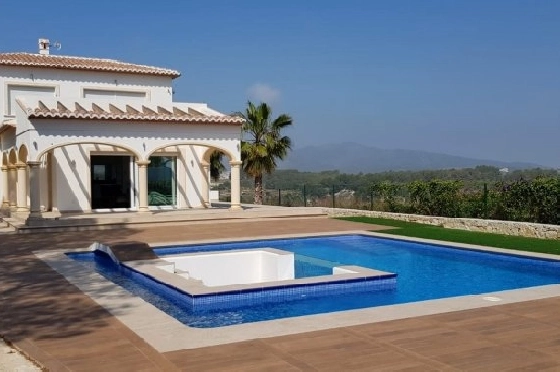 Villa in Javea zu verkaufen, Wohnfläche 360 m², Klimaanlage, Grundstück 1050 m², 4 Schlafzimmer, 4 Badezimmer, Pool, ref.: BS-3974773-1