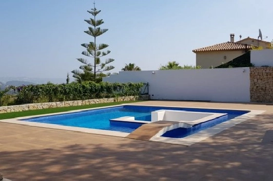 Villa in Javea zu verkaufen, Wohnfläche 360 m², Klimaanlage, Grundstück 1050 m², 4 Schlafzimmer, 4 Badezimmer, Pool, ref.: BS-3974773-14