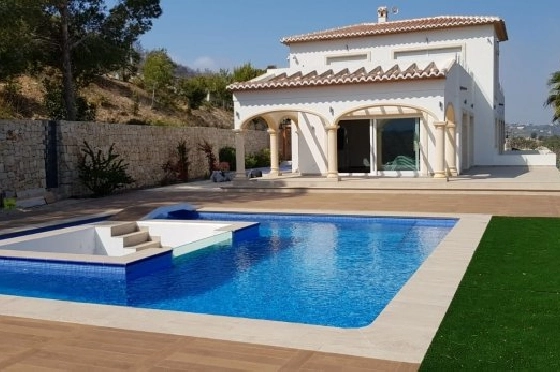 Villa in Javea zu verkaufen, Wohnfläche 360 m², Klimaanlage, Grundstück 1050 m², 4 Schlafzimmer, 4 Badezimmer, Pool, ref.: BS-3974773-16