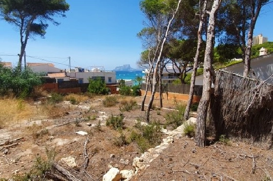 Wohngrundstück in Moraira zu verkaufen, Wohnfläche 1501 m², Grundstück 1501 m², ref.: BS-3974759-3