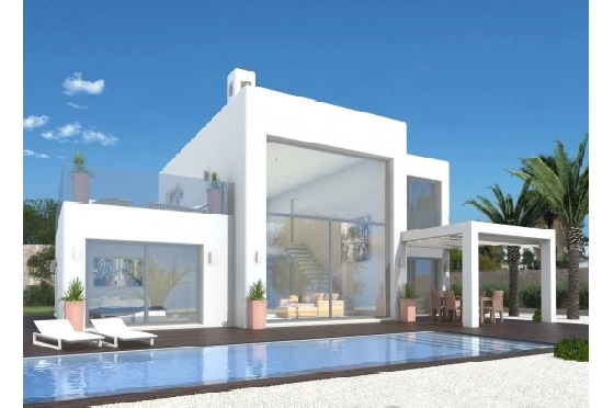 Villa in Javea zu verkaufen, Wohnfläche 225 m², Klimaanlage, 4 Schlafzimmer, 3 Badezimmer, Pool, ref.: BS-3974749-1