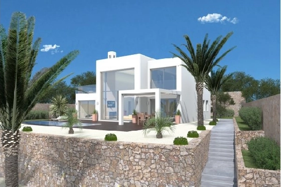 Villa in Javea zu verkaufen, Wohnfläche 225 m², Klimaanlage, 4 Schlafzimmer, 3 Badezimmer, Pool, ref.: BS-3974749-3