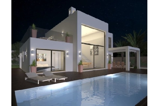 Villa in Javea zu verkaufen, Wohnfläche 225 m², Klimaanlage, 4 Schlafzimmer, 3 Badezimmer, Pool, ref.: BS-3974749-6