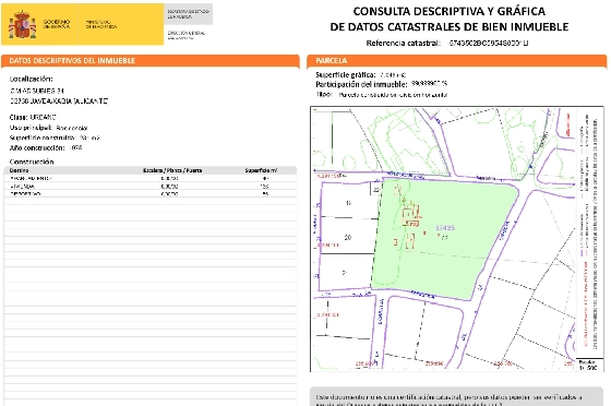 Wohngrundstück in Javea zu verkaufen, Wohnfläche 7049 m², ref.: BS-4168235-5