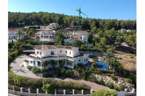 Villa in Javea zu verkaufen, Wohnfläche 468 m², Klimaanlage, Grundstück 2012 m², 4 Schlafzimmer, 4 Badezimmer, Pool, ref.: BS-3974722-42