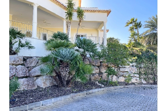 Villa in Javea zu verkaufen, Wohnfläche 468 m², Klimaanlage, Grundstück 2012 m², 4 Schlafzimmer, 4 Badezimmer, Pool, ref.: BS-3974722-45