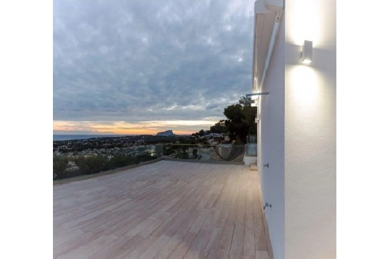 Villa in Moraira zu verkaufen, Wohnfläche 470 m², Klimaanlage, Grundstück 836 m², 5 Schlafzimmer, 4 Badezimmer, Pool, ref.: BS-3974695-22