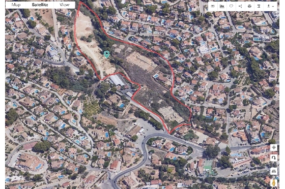 Wohngrundstück in Moraira zu verkaufen, Wohnfläche 833 m², ref.: BS-4168183-4