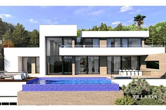 Villa in Altea zu verkaufen, Wohnfläche 560 m², Grundstück 1160 m², 4 Badezimmer, ref.: BS-3974690-10