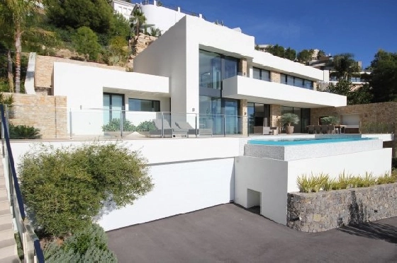 Villa in Altea zu verkaufen, Wohnfläche 560 m², Grundstück 1160 m², 4 Badezimmer, ref.: BS-3974690-2