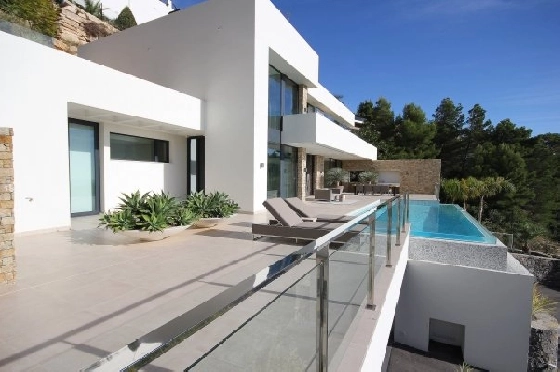 Villa in Altea zu verkaufen, Wohnfläche 560 m², Grundstück 1160 m², 4 Badezimmer, ref.: BS-3974690-8