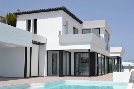 Villa in Calpe zu verkaufen, Wohnfläche 450 m², Klimaanlage, Grundstück 956 m², 5 Schlafzimmer, 5 Badezimmer, Pool, ref.: BS-3974680-1