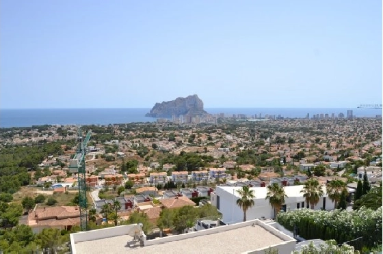 Villa in Calpe zu verkaufen, Wohnfläche 450 m², Klimaanlage, Grundstück 956 m², 5 Schlafzimmer, 5 Badezimmer, Pool, ref.: BS-3974680-17