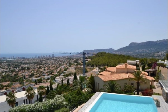 Villa in Calpe zu verkaufen, Wohnfläche 450 m², Klimaanlage, Grundstück 956 m², 5 Schlafzimmer, 5 Badezimmer, Pool, ref.: BS-3974680-18