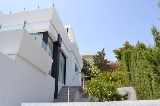 Villa in Calpe zu verkaufen, Wohnfläche 450 m², Klimaanlage, Grundstück 956 m², 5 Schlafzimmer, 5 Badezimmer, Pool, ref.: BS-3974680-20