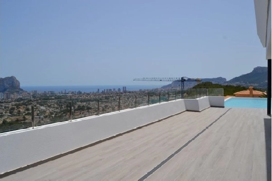 Villa in Calpe zu verkaufen, Wohnfläche 450 m², Klimaanlage, Grundstück 956 m², 5 Schlafzimmer, 5 Badezimmer, Pool, ref.: BS-3974680-22