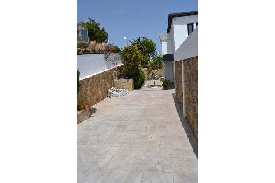 Villa in Calpe zu verkaufen, Wohnfläche 450 m², Klimaanlage, Grundstück 956 m², 5 Schlafzimmer, 5 Badezimmer, Pool, ref.: BS-3974680-23