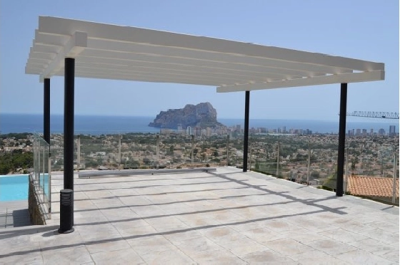 Villa in Calpe zu verkaufen, Wohnfläche 450 m², Klimaanlage, Grundstück 956 m², 5 Schlafzimmer, 5 Badezimmer, Pool, ref.: BS-3974680-24