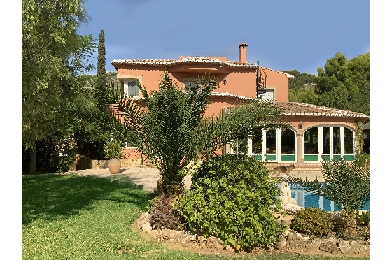 Villa in Javea zu verkaufen, Wohnfläche 604 m², Klimaanlage, 4 Schlafzimmer, 6 Badezimmer, Pool, ref.: BS-4354121-1